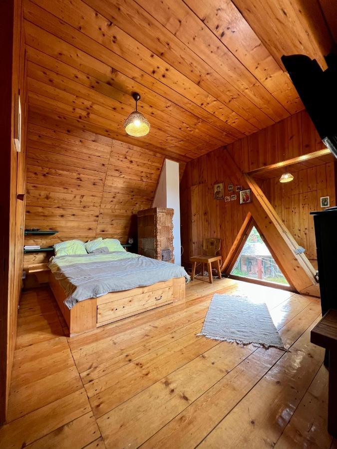 Mountain Getaway Cabin Cheia  Bagian luar foto